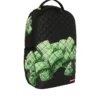 MOCHILA HAND-PAINTED QUILT SHARK