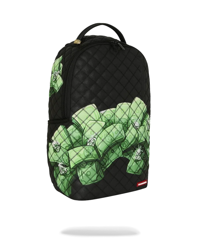 MOCHILA HAND-PAINTED QUILT SHARK