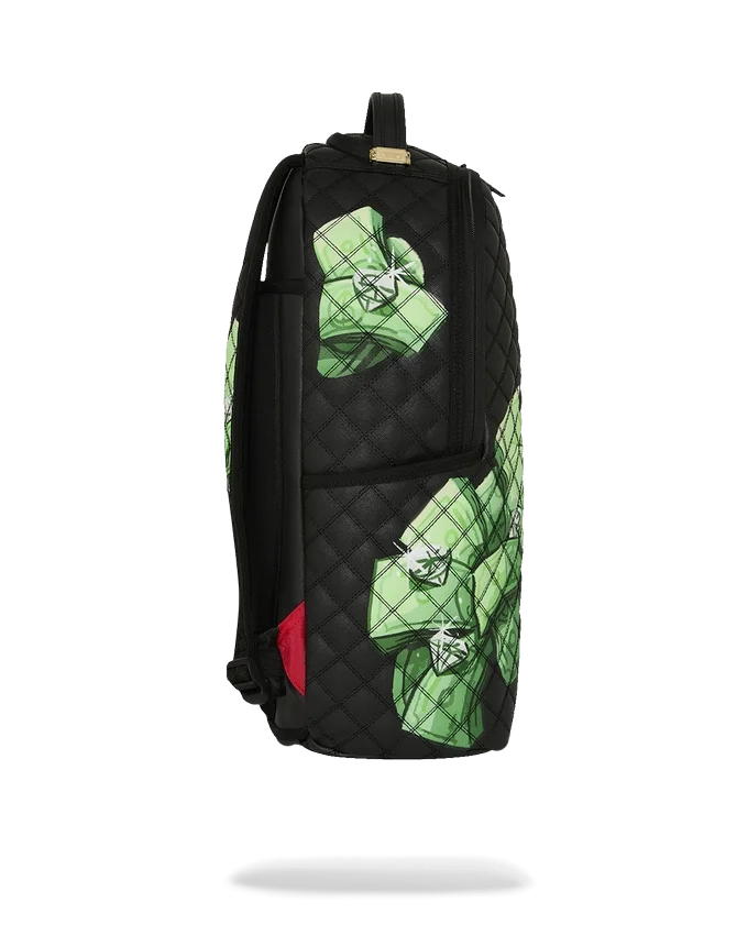 MOCHILA HAND-PAINTED QUILT SHARK