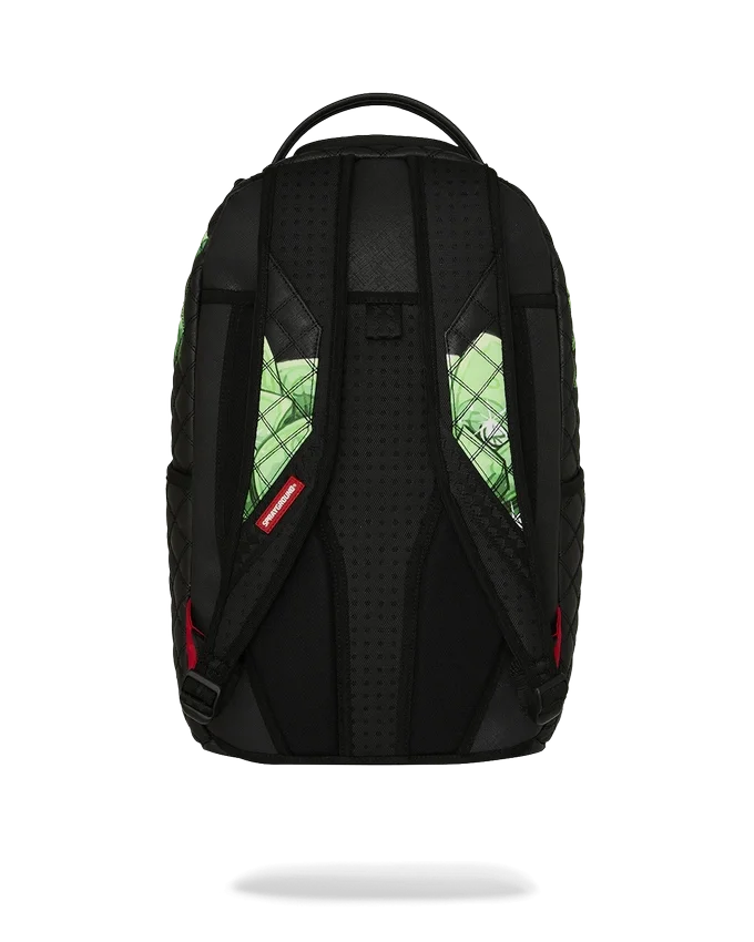 MOCHILA HAND-PAINTED QUILT SHARK