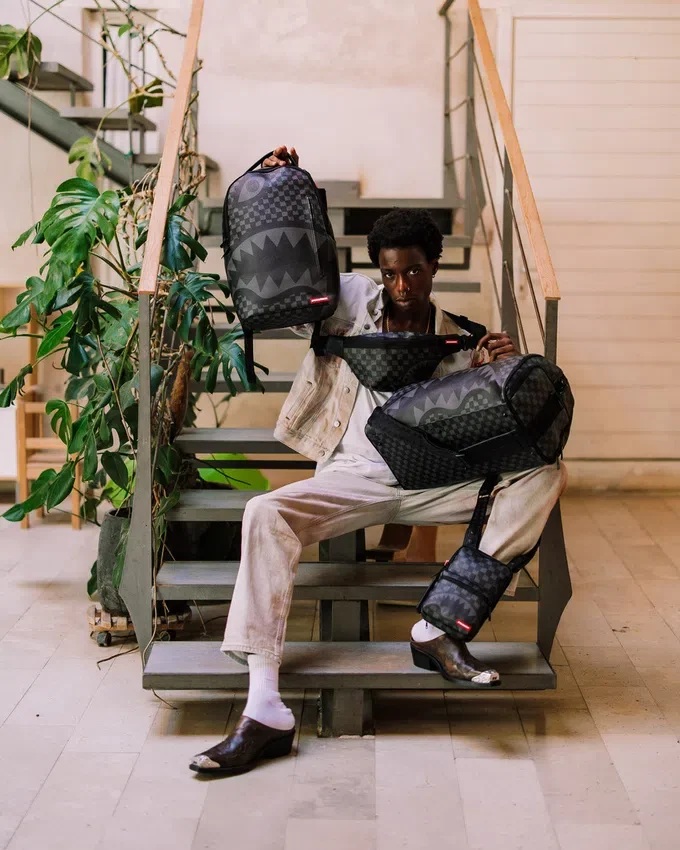 MOCHILA HANGOVER DRIP CHECK