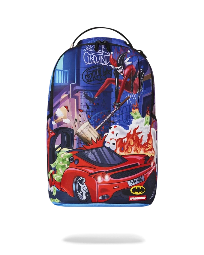 Mochila HARLEY QUINN SMASH SMASH DLXSR
