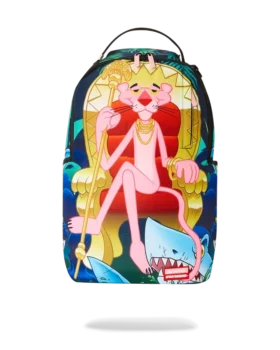 Mochila «HEAVY LIES THE CROWN» de la Pantera Rosa