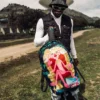Mochila «HEAVY LIES THE CROWN» de la Pantera Rosa