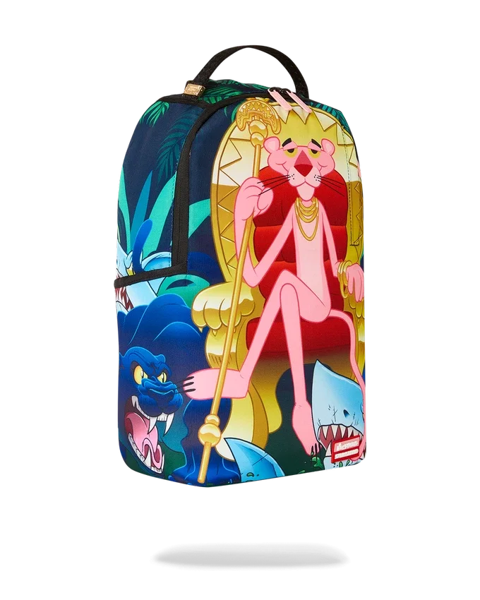 Mochila «HEAVY LIES THE CROWN» de la Pantera Rosa