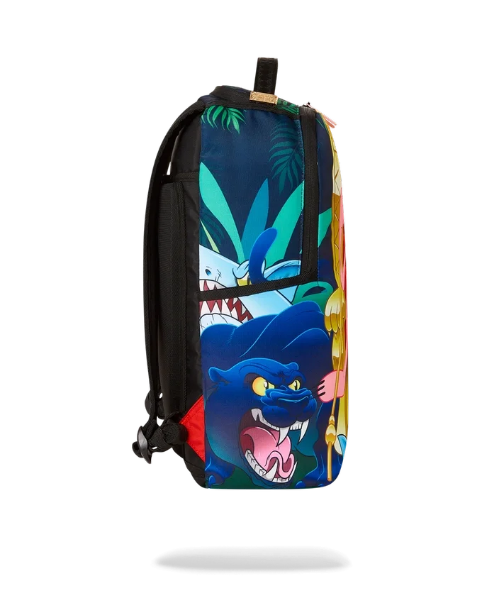 Mochila «HEAVY LIES THE CROWN» de la Pantera Rosa