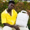 Mochila HEAVY METAL SHARK WHITE OUT BIZ CON APERTURA SUPERIOR
