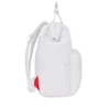 Mochila HEAVY METAL SHARK WHITE OUT BIZ CON APERTURA SUPERIOR