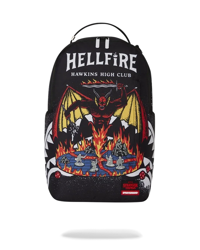 Mochila HELLFIRE de STRANGER THINGS