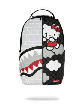 MOCHILA HELLO KITTY COLABORACIÓN OFICIAL - BRICK WALL SPLIT