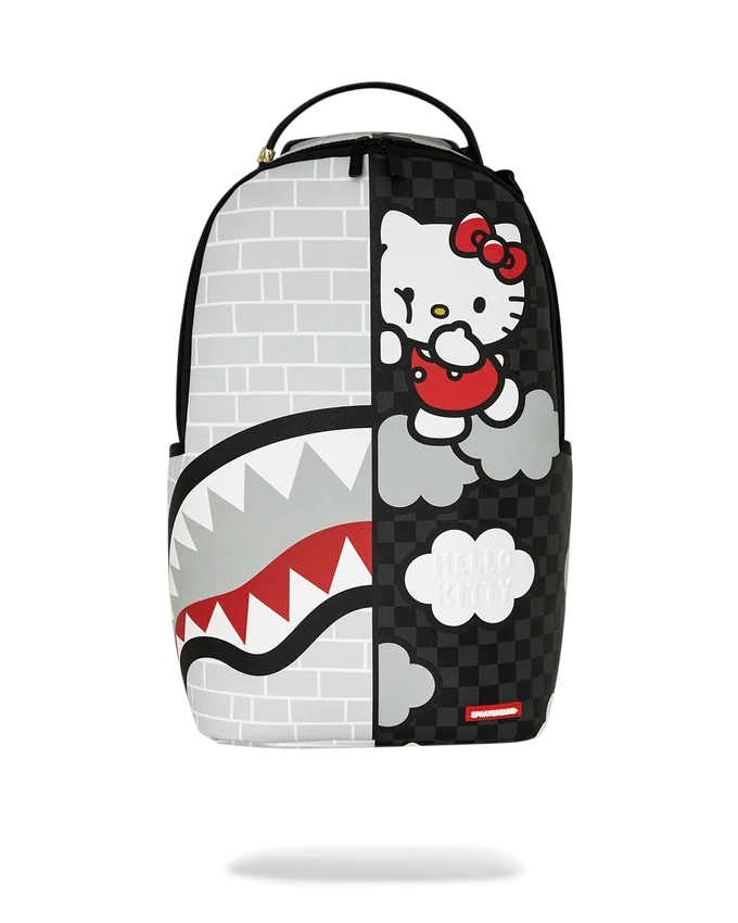 MOCHILA HELLO KITTY COLABORACIÓN OFICIAL - BRICK WALL SPLIT