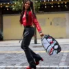 MOCHILA HELLO KITTY COLABORACIÓN OFICIAL - BRICK WALL SPLIT