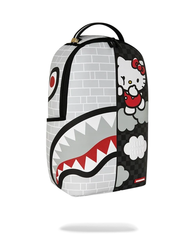 MOCHILA HELLO KITTY COLABORACIÓN OFICIAL - BRICK WALL SPLIT