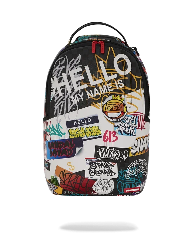 MOCHILA HELLO WORLD V14