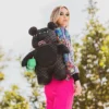 Mochila Henny AIIR TO THE THRONE MONEYBEAR TEDDYBEAR