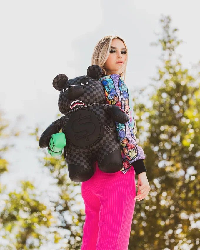 Mochila Henny AIIR TO THE THRONE MONEYBEAR TEDDYBEAR