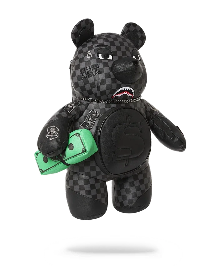 Mochila Henny AIIR TO THE THRONE MONEYBEAR TEDDYBEAR