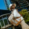 Mochila Henny Latte Monte Carlo