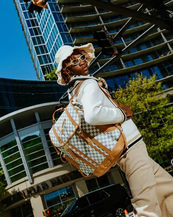 Mochila Henny Latte Monte Carlo