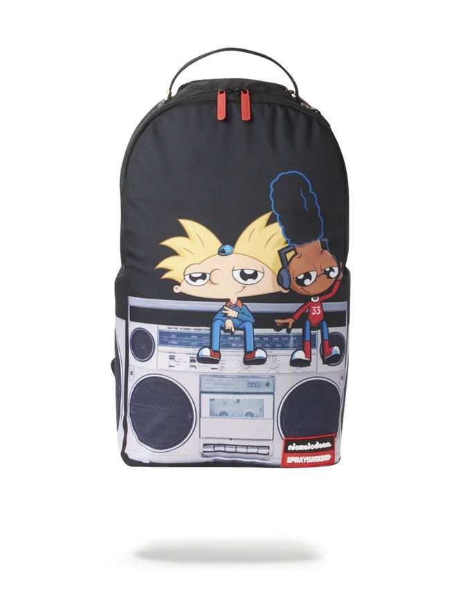 Mochila «HEY ARNOLD: ANIME ON STEREO»