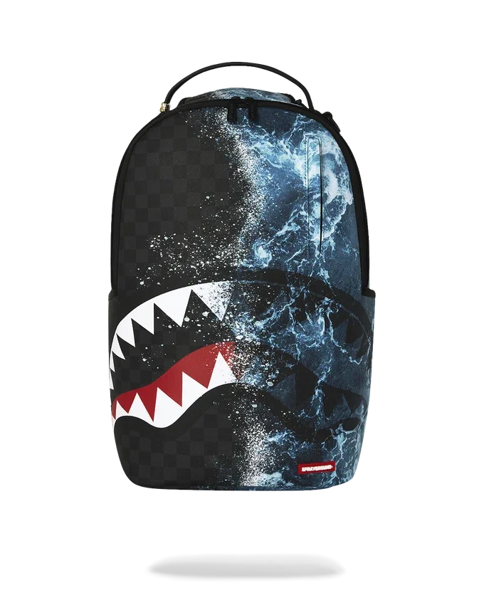 Mochila «High Tide Sharks in Paris»