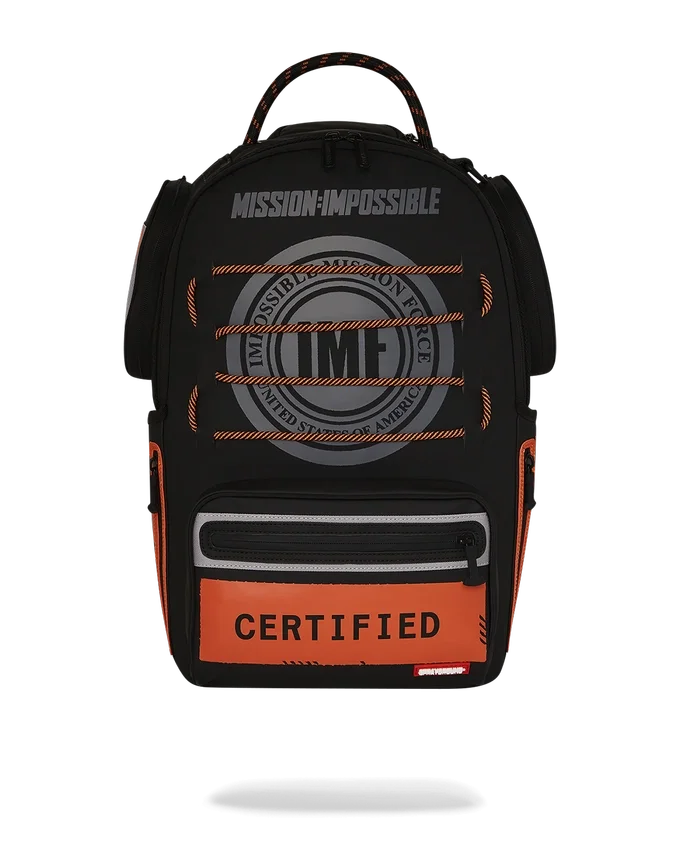 Mochila IMPOSSIBLE CERTIFICADA POR MISSION IMPOSSIBLE