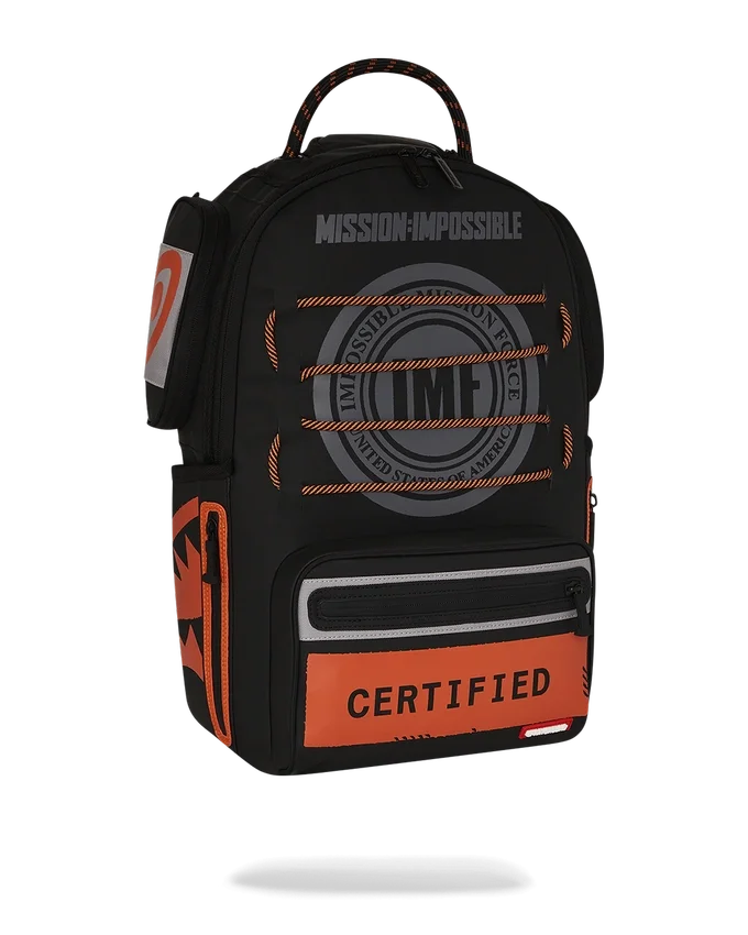 Mochila IMPOSSIBLE CERTIFICADA POR MISSION IMPOSSIBLE