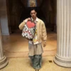 Mochila «INCA CHECKERBOARD» del MET