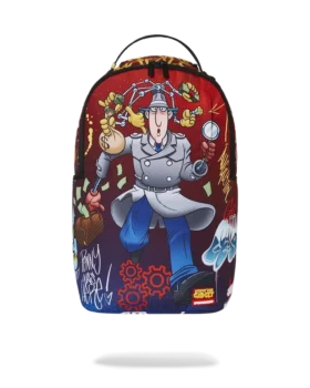 Mochila INSPECTOR GADGET BUSY LIFE