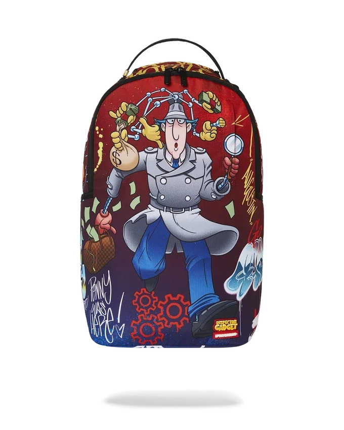 Mochila INSPECTOR GADGET BUSY LIFE