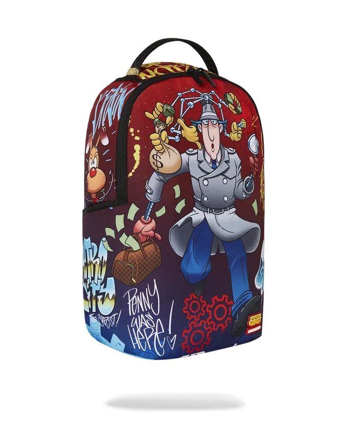 Mochila INSPECTOR GADGET BUSY LIFE