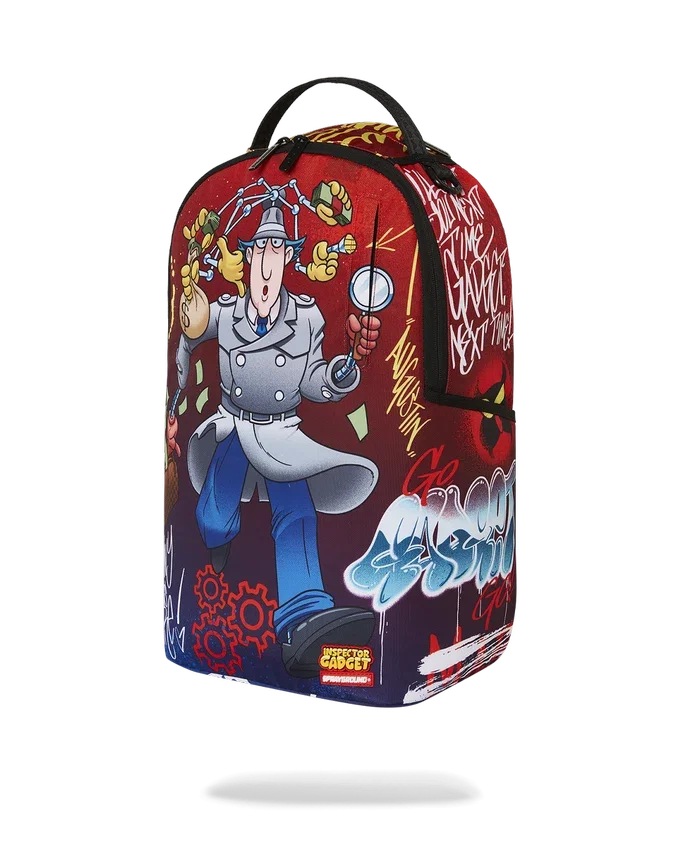 Mochila INSPECTOR GADGET BUSY LIFE