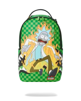 Mochila «INTO THE FURY» de RICK & MORTY (DLXV)
