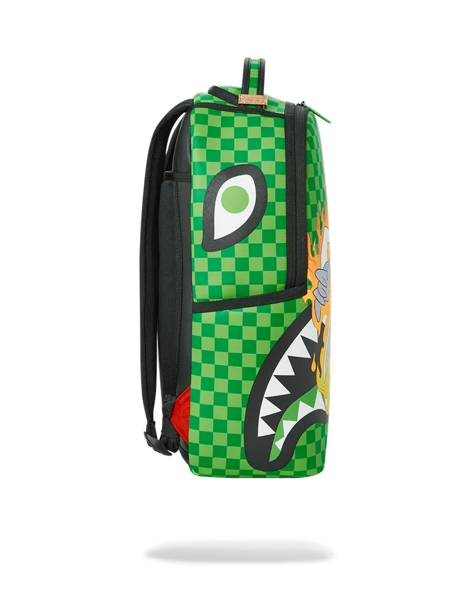 Mochila «INTO THE FURY» de RICK & MORTY (DLXV)