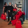 Mochila JAMES FIRST CLASS RUBY RED CHATEAU