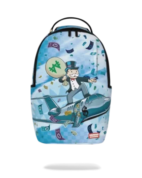Mochila JET RIDER DE MONOPOLY