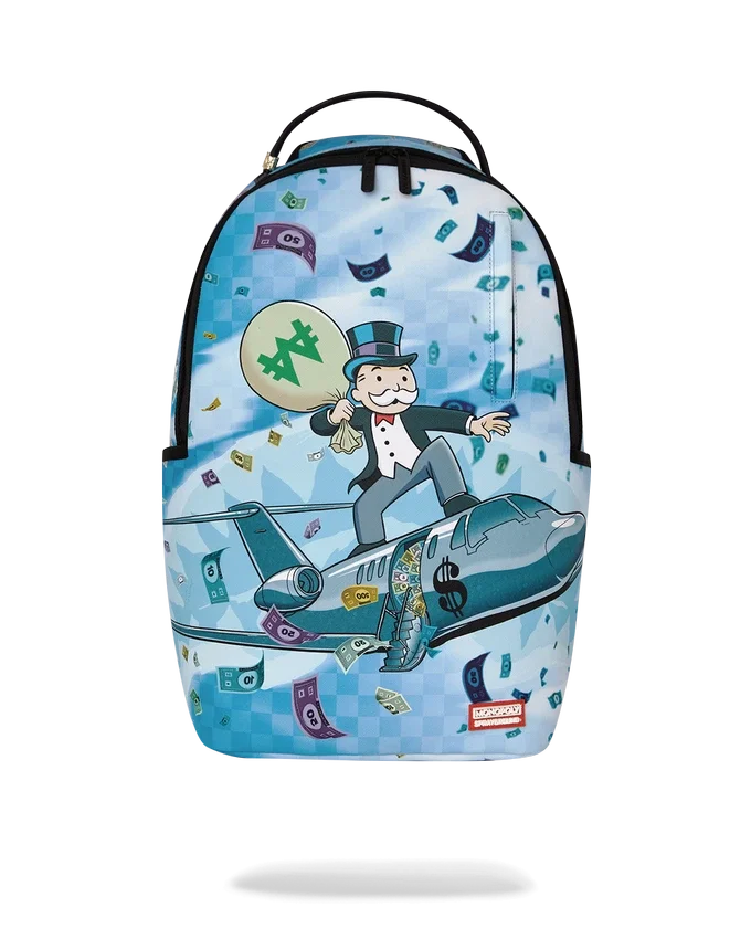 Mochila JET RIDER DE MONOPOLY