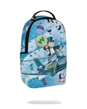 Mochila JET RIDER DE MONOPOLY