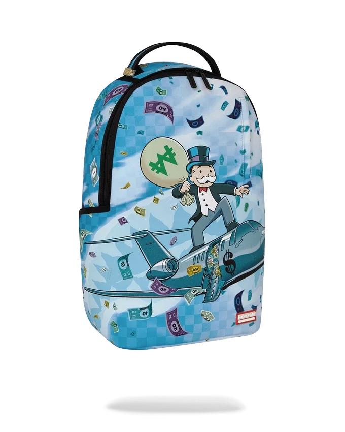 Mochila JET RIDER DE MONOPOLY