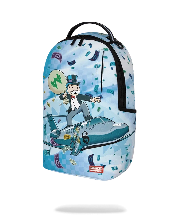 Mochila JET RIDER DE MONOPOLY
