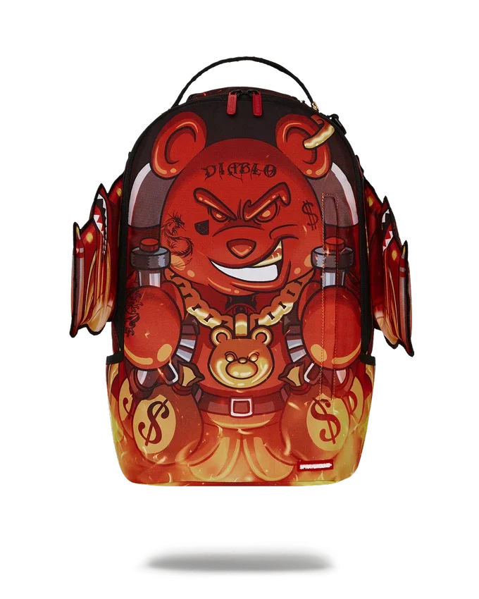 MOCHILA JETBLAST DIABLO WING