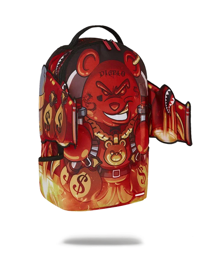 MOCHILA JETBLAST DIABLO WING