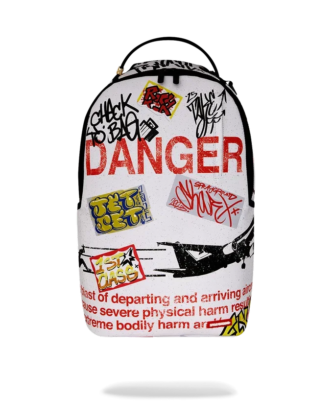 Mochila JETBLAST SIGN ON THE RUNWAY