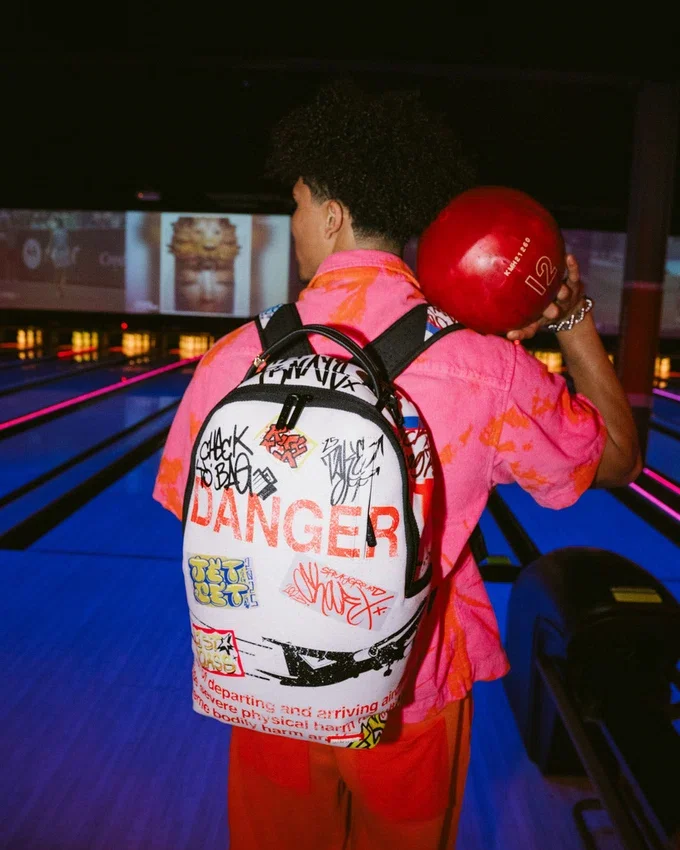 Mochila JETBLAST SIGN ON THE RUNWAY