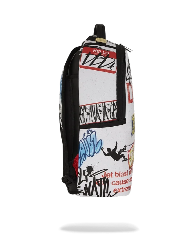 Mochila JETBLAST SIGN ON THE RUNWAY