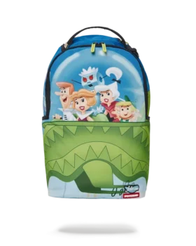 Mochila JETSONS CON BOCA DE TIBURÓN VOLADOR (DLXR)