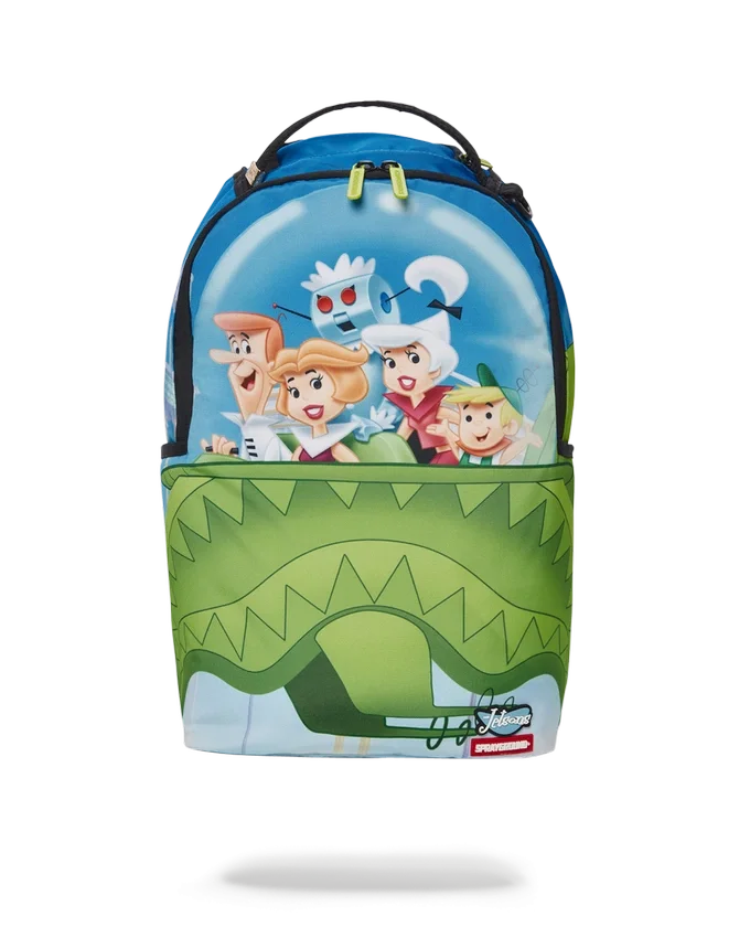Mochila JETSONS CON BOCA DE TIBURÓN VOLADOR (DLXR)
