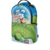 Mochila JETSONS CON BOCA DE TIBURÓN VOLADOR (DLXR)