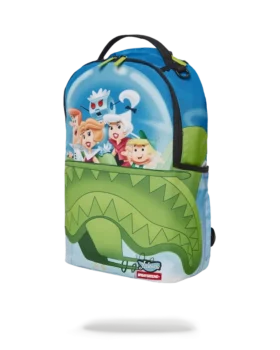 Mochila JETSONS CON BOCA DE TIBURÓN VOLADOR (DLXR)