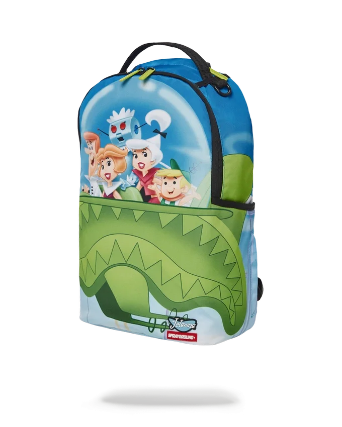 Mochila JETSONS CON BOCA DE TIBURÓN VOLADOR (DLXR)